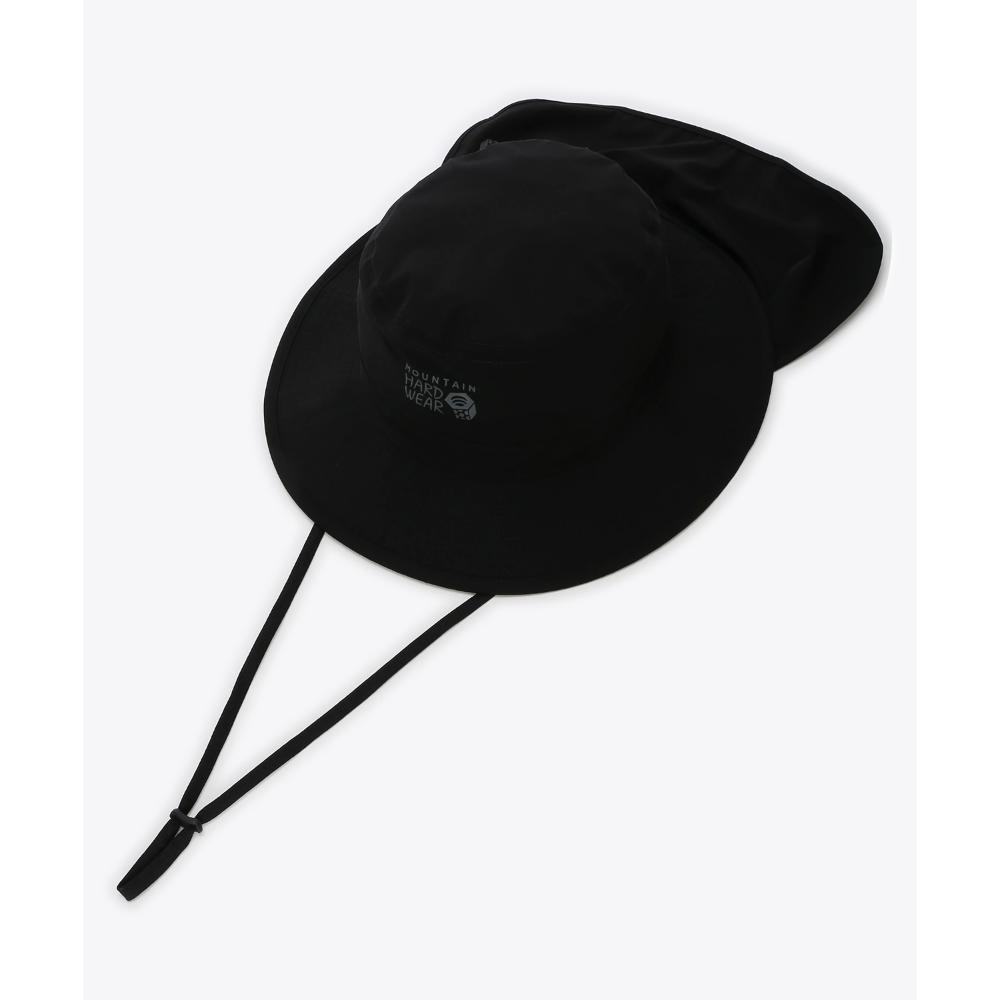 マウンテンハット ブラック サンシェイドハット（ユニセックス） / SunShade Hat OE4968 090 Black