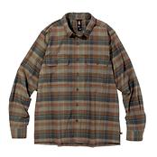 メンズ マンモスシャツ / Mammoth Shirt TSSMS401 ブルー