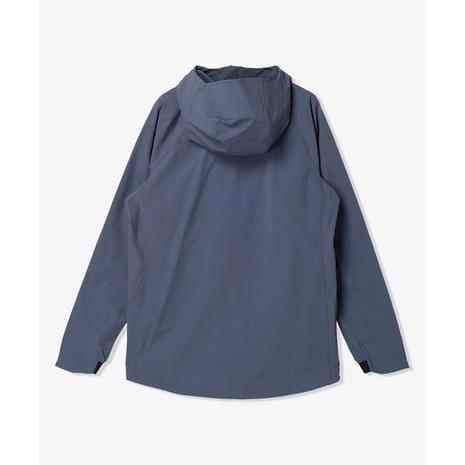 チョックストンアルパインLTフーデッドジャケット（メンズ） / OM0208 417 Blue Slate | MOUNTAIN HARD WEAR  | マウンテンハードウェア | KSXIKY-好日山荘(コウジツサンソウ)-登山・クライミング・アウトドア用品の総合専門店 好日山荘