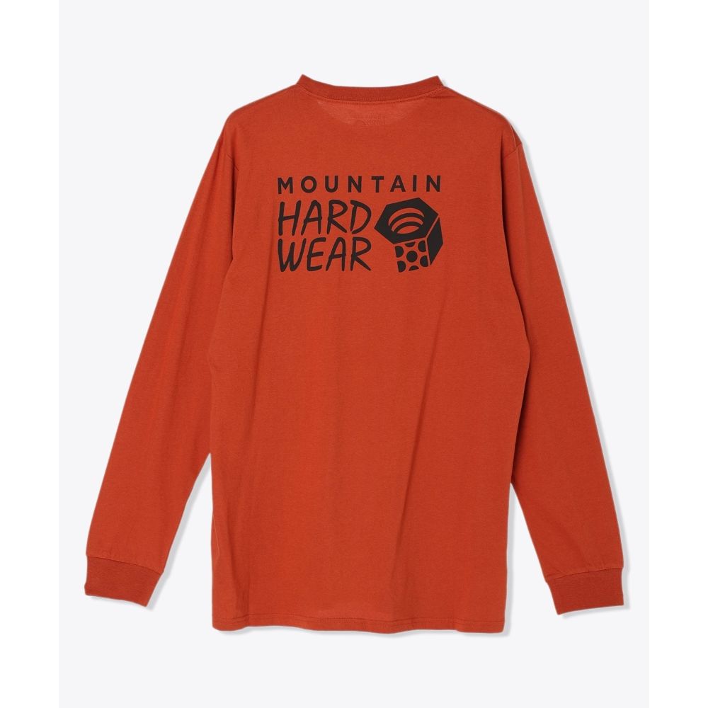 入手困難✨美品 ヴェトモン センターロゴ コットン ロングスリーブ トレーナー MHW バックロゴロングスリーブT メンズ | MOUNTAIN HARD WEAR
