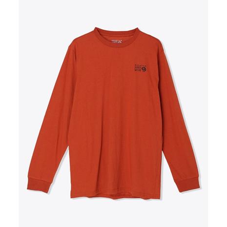 入手困難✨美品 ヴェトモン センターロゴ コットン ロングスリーブ トレーナー MHW バックロゴロングスリーブT メンズ | MOUNTAIN HARD WEAR