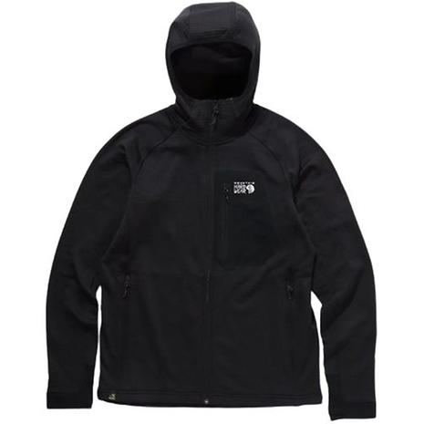 マウンテンハードウェア　ポーラテック パワー グリッド フルジップ フーディ ポーラテックパワーグリッドフルジップフーディ メンズ