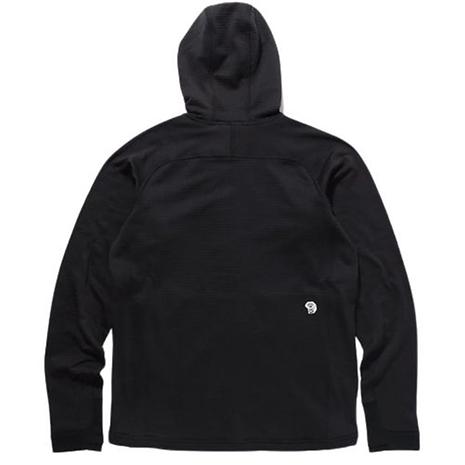 MOUNTAIN HARDWEAR - マウンテンハードウェア ポーラテックパワーグリッドフルジップフーディS~M ポーラテックパワーグリッドフルジップフーディ メンズ