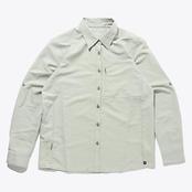 売れ筋商品|||マウンテンハードウェア カットソー トップス レディース Landmark Boxy Crop Shirt - Women's Sediment レディース キャニオン ロングスリーブシャツ | MOUNTAIN HARD