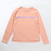 サンシャインクリークウィメンズロングスリーブＴシャツ / Sunshine Creek W Long Sleeve Tee PL0184 Light Coral 848