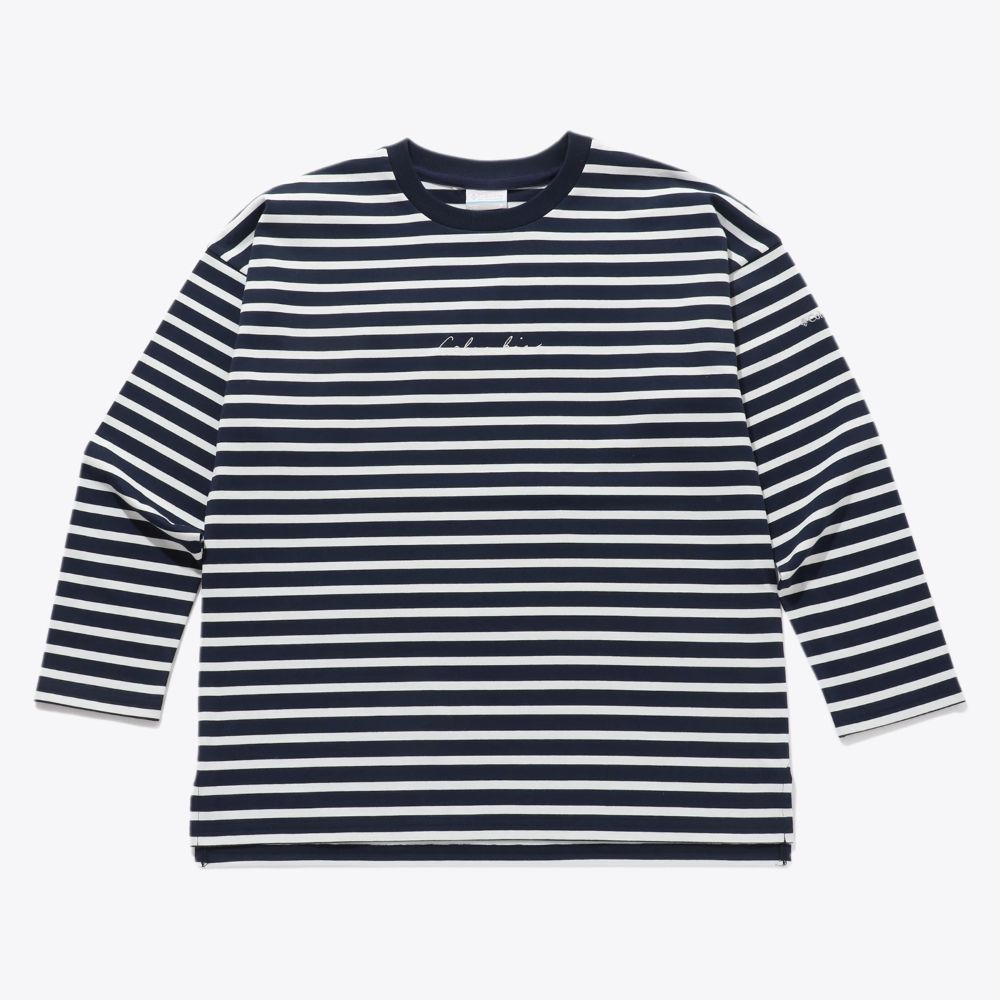 ウィメンズリラクシングモーメントロングスリーブクルー / PL0204 464