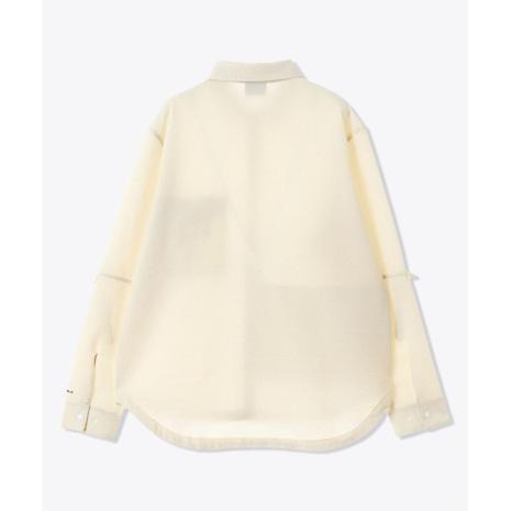 ジャスグリッティー ハーフスリーブ ライト ジャケット ホワイト 未使用タグ付き adidas 80s PREMIUM EMBOSS 3-STRIPES TRACK TOP OWHITE （アディダス