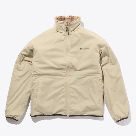 ウィメンズ シカゴ アベニューパターンドリバーシブルフリース