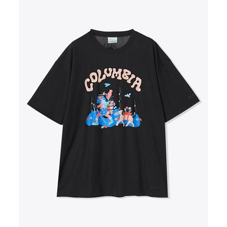 エンジョイマウンテンライフオムニフリーズゼロショートスリーブ