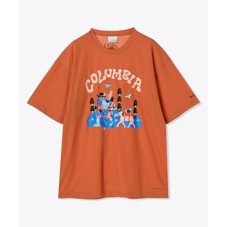 エンジョイマウンテンライフオムニフリーズゼロショートスリーブ