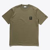 SOMECITY HYOGO 代表　Tシャツ 2XL オリーブ 別注 HYBRID S/S HALF ZIP TEE(44 GREY): CINOH: MENS｜THE