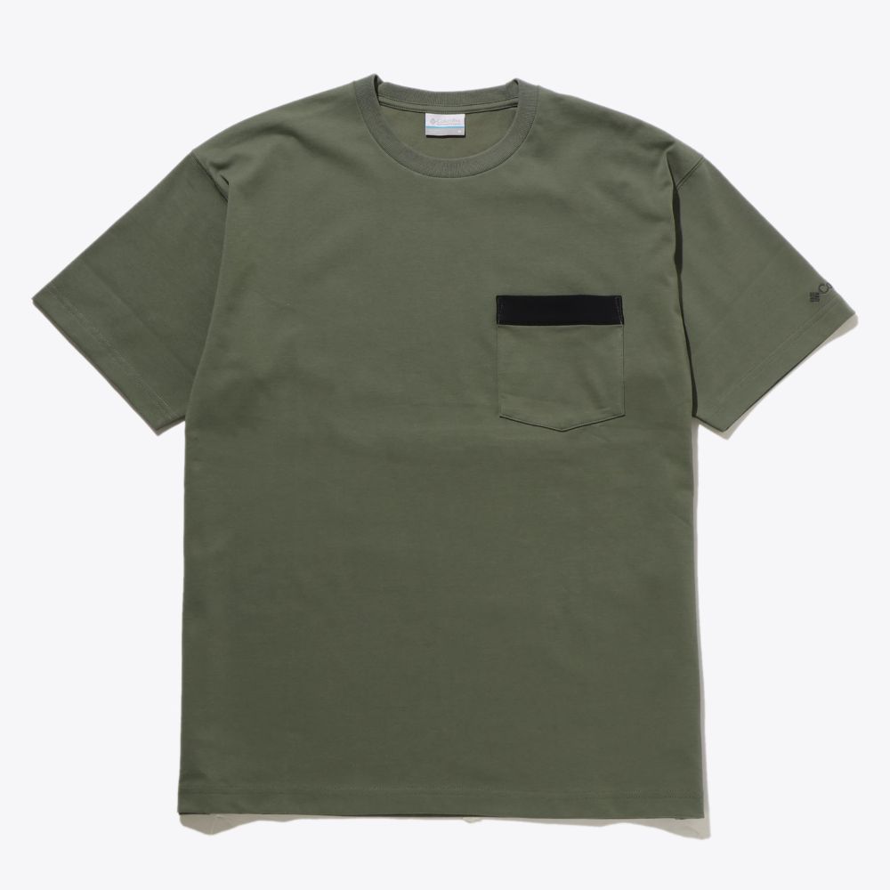 メンズ ヤハラフォレストポケットショートスリーブTシャツ Yahara Forest Pocket Short Sleeve Tee  Columbia コロンビア KSLZHB-好日山荘(コウジツサンソウ)-登山・クライミング・アウトドア用品の総合専門店 好日山荘