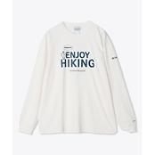 エンジョイマウンテンライフロングスリーブティー ユニセックス