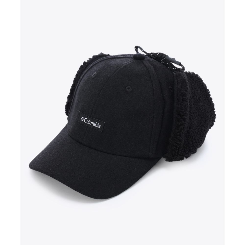 ケンドリックパークファーフラップキャップ / PU5412 012 Black