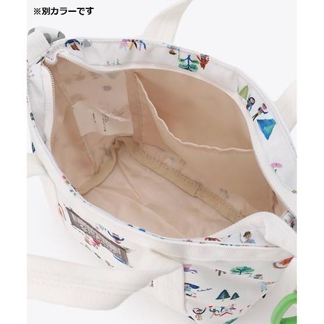 プライスストリームミニトート / Price Stream Mini Tote PU8645 302