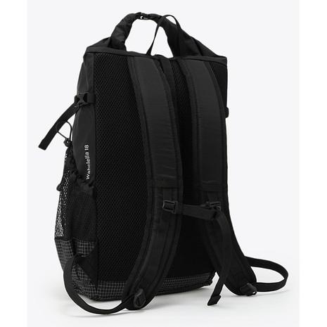 ワクレラ18L バックパック / Wahclella 18L Backpack PU8660 010 Black