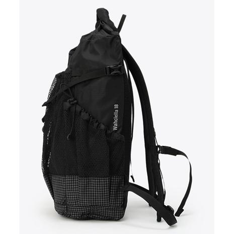 ワクレラ18L バックパック / Wahclella 18L Backpack PU8660 010 Black