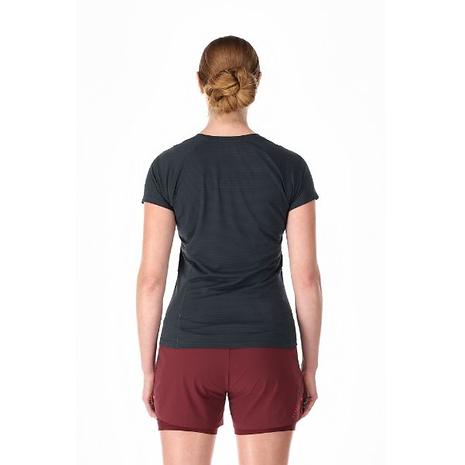 (取寄) ラブ レディース ソニック Tシャツ - ウィメンズ Rab women Sonic T-Shirt - Women's Beluga Women's Sonic Tee | Rab® US