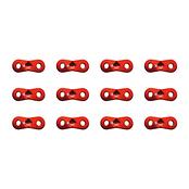 レッドカラーアルミ自在セット