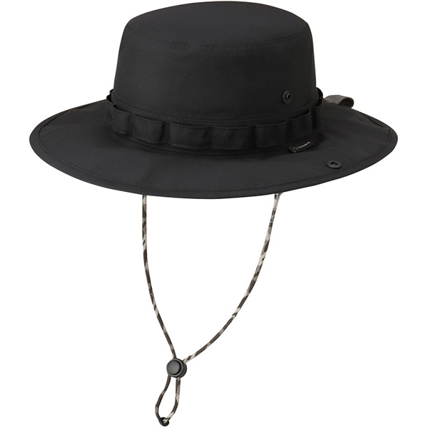 アクシーズクイン 帽子 Military Rain Hat(ミリタリーレインハット)  S  スミイロ Military Rain Hat | AXESQUIN | アクシーズクイン | KSFD6A-好日山荘