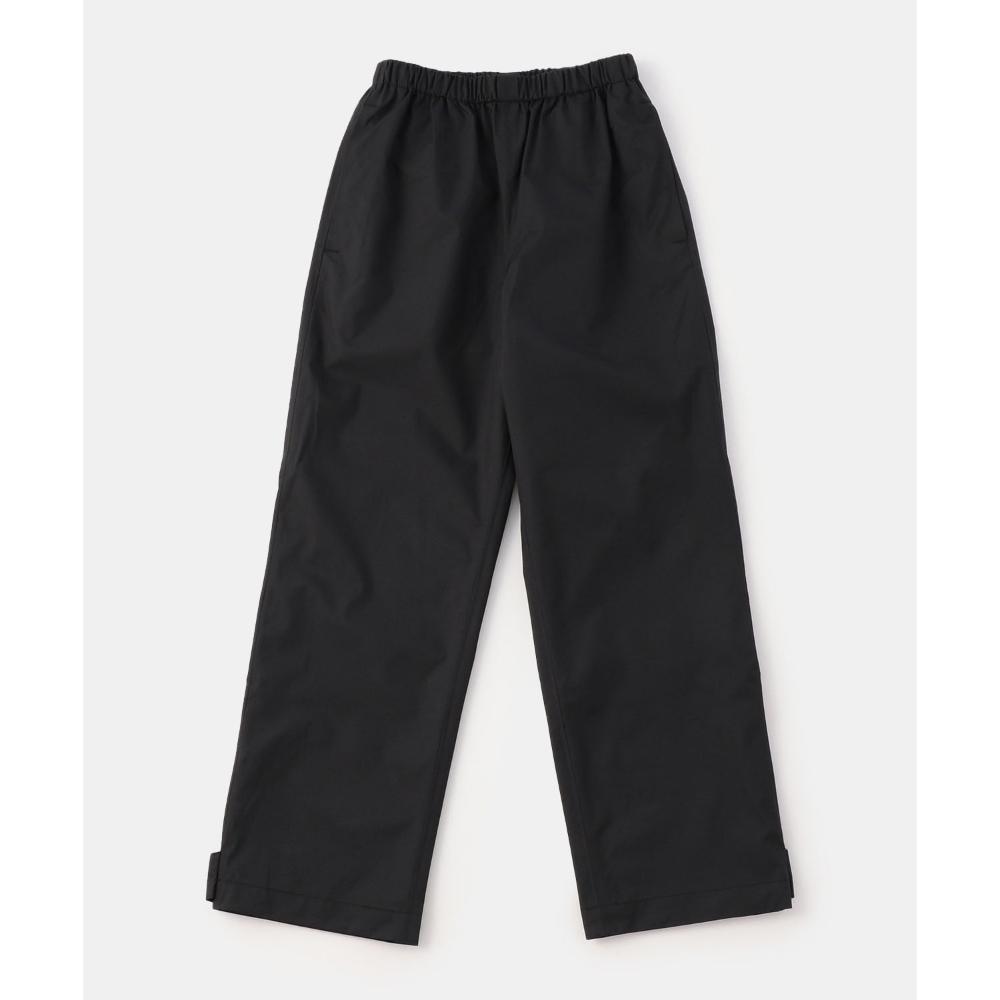 【美品】US Columbia 防水 裏起毛 中綿入り黒 スノーパンツ hauhau_cos-snow02