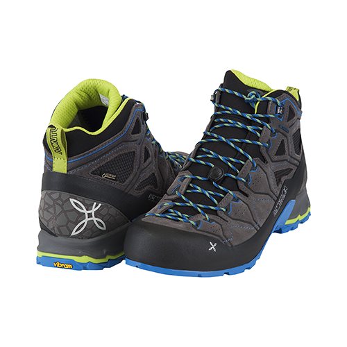 モンチュラ YARU TEKNO GTX メンズ　UK7.5　EUR41　チャコールグレー/ブルー　定価35200円 ヨドバシ.com - モンチュラ MONTURA ヤル テクノ ジーティー