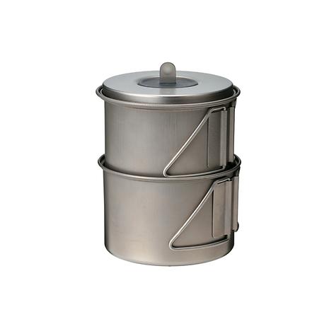 ソロセット「極」チタン | snow peak | スノーピーク | KSE13S-好日