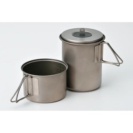 ソロセット「極」チタン | snow peak | スノーピーク | KSE13S-好日