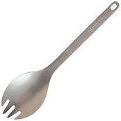 チタン先割れスプーン