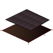 ドックドーム Pro.6 インナーマット | snow peak | スノーピーク