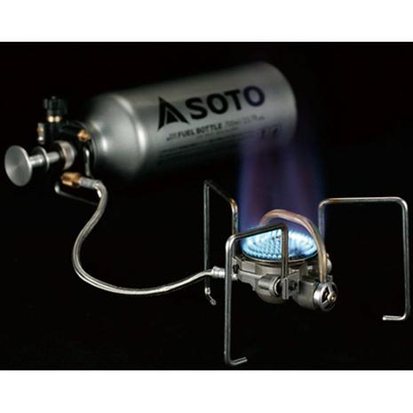 ソトムカストーブSOTO MUKAストーブボトル付SOD-371