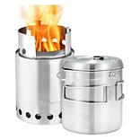 ソロストーブ タイタン+ポット1800 【コンボ】 | SOLO STOVE