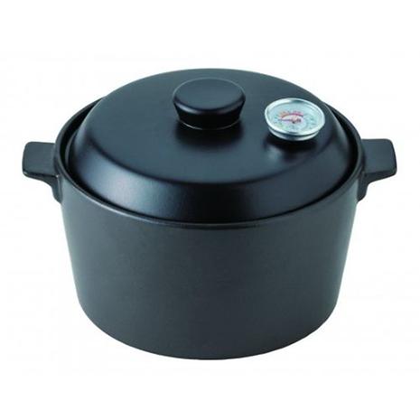 スモークポット IH ブラック ST-128BK | SOTO | ソト | KSY6VP