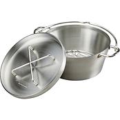 ステンレス ダッチ オーブン 12インチ