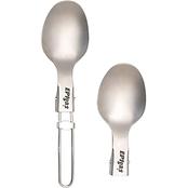 フォールディング チタン スプーン