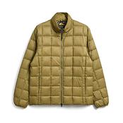 ユニセックス ハイネックWジップ インナーダウンジャケット TAION-102WZ