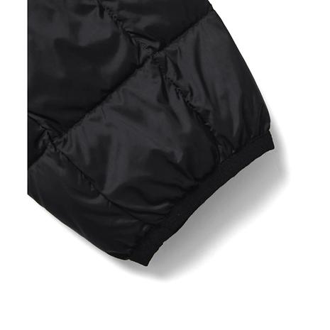 ユニセックス ハイネックWジップ インナーダウンジャケット