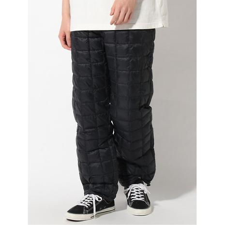 ダウン パンツ メンズ | TAION | タイオン | TAION-1301MT-20_BLACK-好