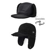 マウンテン リバーシブル ダウンxボアウォームキャップ