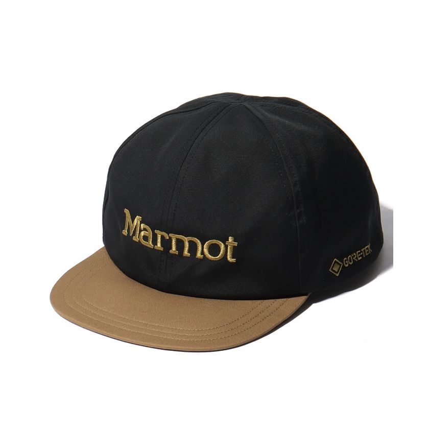 ウーリーマーモット① カリブ GORE-TEX Washed Linner Cap / ゴアテックスウォッシュド ユニ