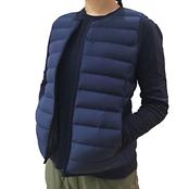 ウィンドストッパーゼファーシェルカーディガン メンズ / WS