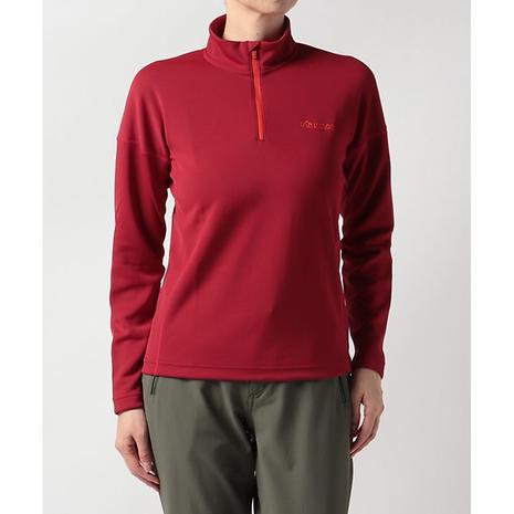 W's HEAT NAVI L/S Zip / ウィメンズ ヒートナビロングスリーブジップ