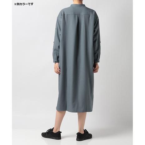 四角友里コラボ】W's Shirt Onepiece / ウィメンズ シャツワンピース | Marmot | マーモット |  KSCHQ4-好日山荘(コウジツサンソウ)-登山・クライミング・アウトドア用品の総合専門店 好日山荘