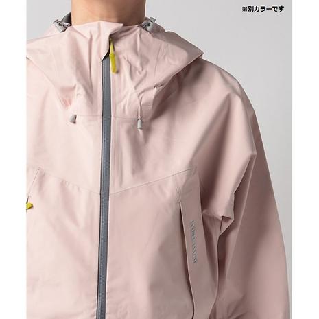 Marmot (マーモット) W's Cloud Breaker Jacket レインジャケット ゴアテックス TOWUJK02 L レッド ブラック レディース/078 W's Cloud Breaker Jacket / ウィメンズ クラウドブレーカー