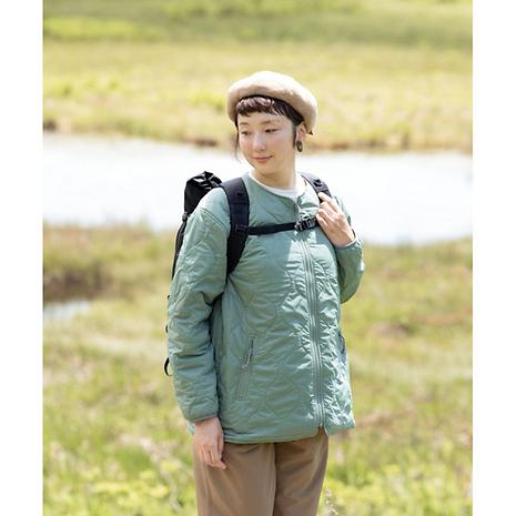 四角友里コラボ】W's Reversible PRIMALOFT Jacket / ウィメンズ リバーシブルプリマロフトジャケット | Marmot  | マーモット | KSHGAC-好日山荘(コウジツサンソウ)-登山・クライミング・アウトドア用品の総合専門店 好日山荘