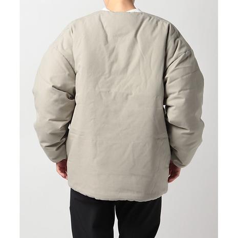 ウィメンズバーナビーカラーレスジャケット / W's Burnaby Collarless