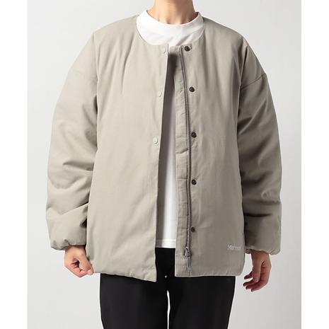 ウィメンズバーナビーカラーレスジャケット / W's Burnaby Collarless