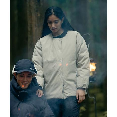 ウィメンズバーナビーカラーレスジャケット / W's Burnaby Collarless
