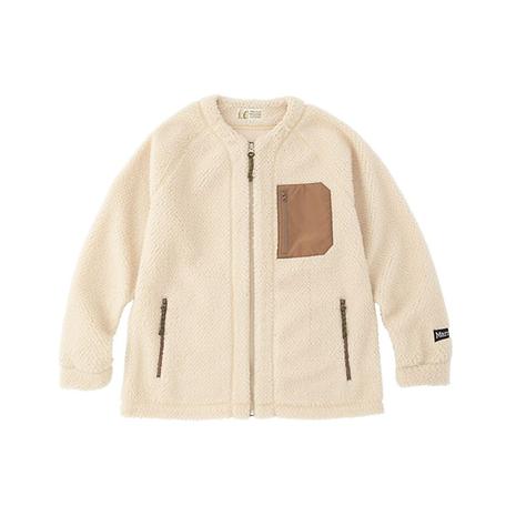 四角友里コラボ】 W's Boa Crew Coat / ウィメンズ ボア クルー