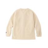 四角友里コラボ】 W's Boa Crew Coat / ウィメンズ ボア クルー